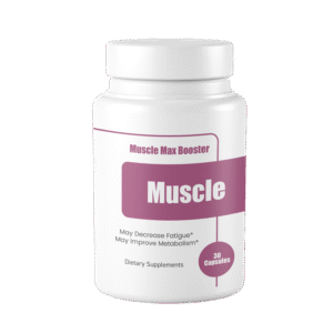 Bottle of 2x Muscle Capsules 30 Capsules