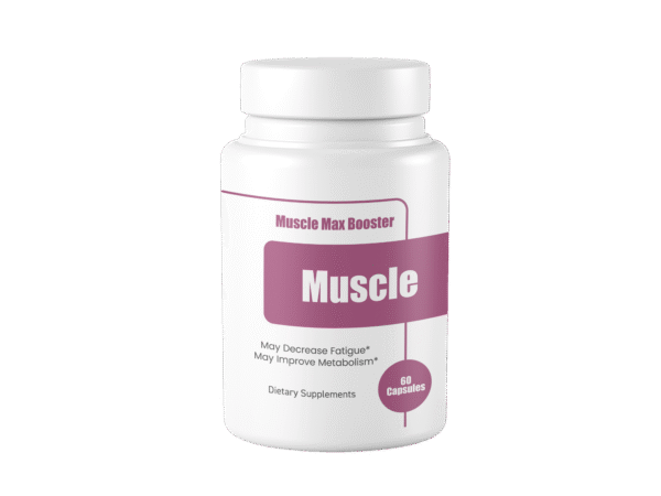 Bottles of 7x Muscle Capsules 60 Capsules
